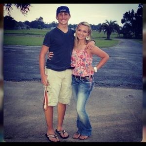 American Eagle summer top